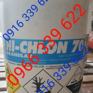 Chlorine 70% - Hóa Chất Thịnh Tấn Phát - Công Ty TNHH Sản Xuất Thương Mại Thịnh Tấn Phát